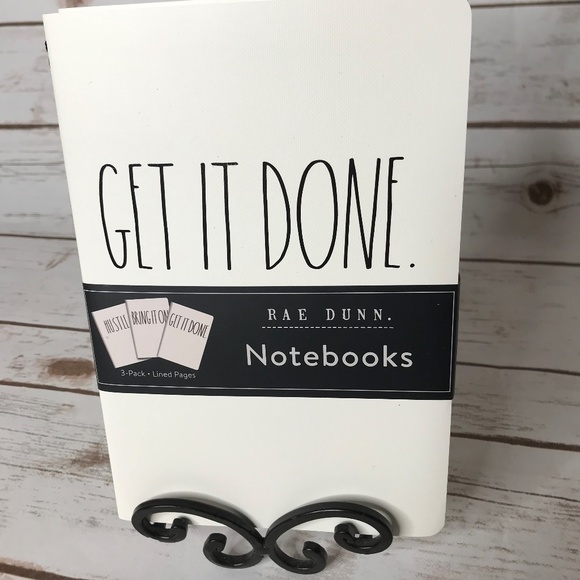 Rae Dunn Notebook Trio - Picture 6 of 8